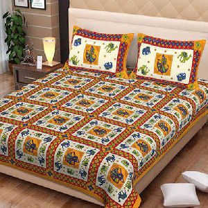 King Size Cotton Bedsheet