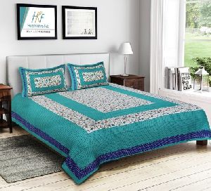 Queen Size Cotton Bedsheet