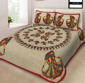 Rajasthani Double Bedsheet