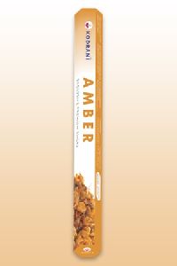 Amber Incense Sticks by KODRANI INCENSE