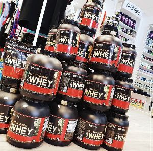 5lbs Gold Standard Whey Protein Chocolate Flavor Gold Standard Protein for sale