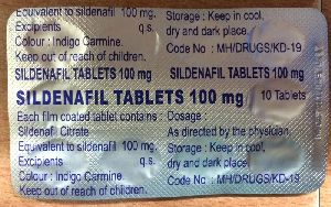 Sildenafil 100mg Tablets Wholesale Supplier Shipping Worldwide