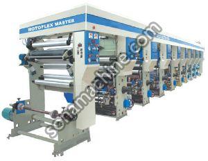 Rotogravure Printing machine 8 colour