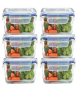 Airtight Food Storage Containers Plastic Kitchen Storage Jars and Container Set