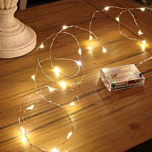 Battery Powered Copper Wire 10 Meter 100 LED's String Fairy Lights