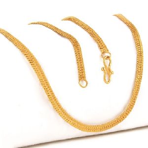 artificial gold chain