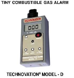 Portable Combustible Gas Analyzer