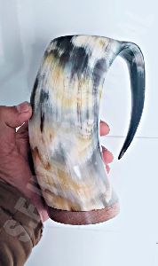 Buffalo Drinking Horn Mug