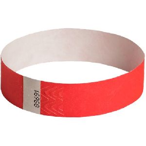 Paper Wristband