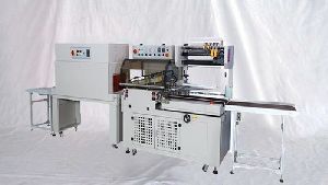 Automatic L Sealer With Shrink Tunnel Machine