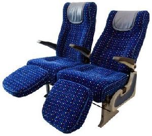 2x1 Semi Sleeper Push Back Bus Seat
