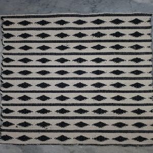 Indian Handloom Classic Design 100% Cotton Rag Rugs