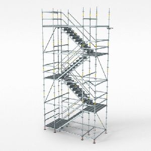 Scaffolding Stair Tower