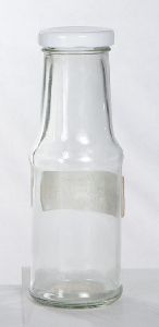 Glass Juice Bottle