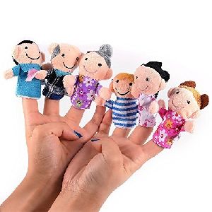 Finger Puppet Family