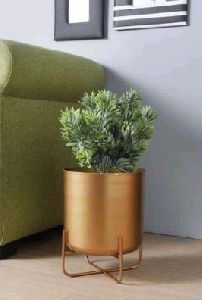 Brass Planter with Stand