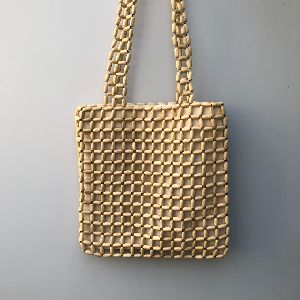 Handmade beaded bag