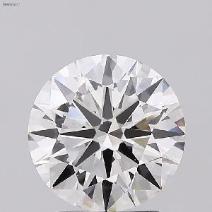 0.60 Round Brilliant E SI1 CVD Polish Diamond