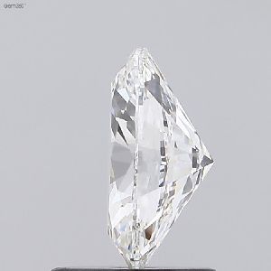 1.55 Oval Brilliant CVD Polish Diamond