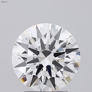 3.11 Round F SI1 CVD TYPE 2 IGI Certified Polish Diamond