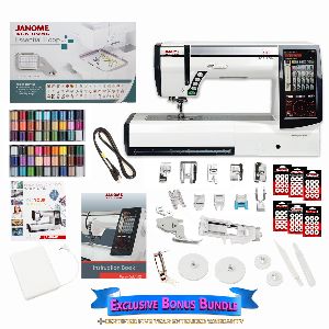 Fast Delivery Original Janome Memory Craft Horizon MC12000 Professional Embroidery Sewing Machine