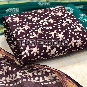 rayon printed fabric