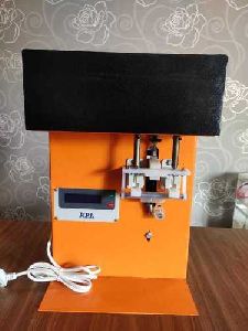Semi Automatic  Round Cotton Wicks Machine with Touch Pad