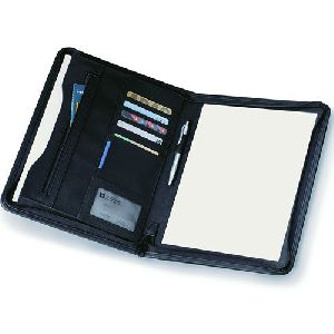 Note Pad Leather Folder