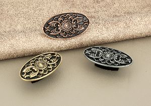Oval Cabinet Knobs