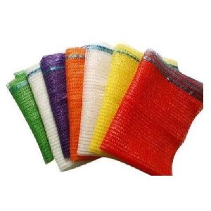 Multicolor Leno Bags