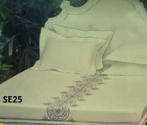 SE 25 Luxury Collection Embroidered Bedsheets