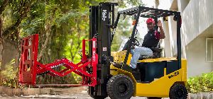 Forklifts with Attachment
