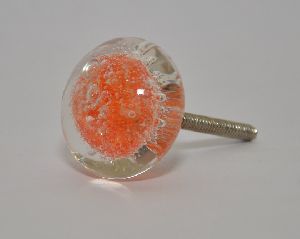 Bubble Glass Cabinet Knobs