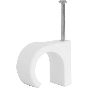 8mm Round Nail Cable Clip