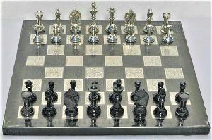 Brass Chess Set