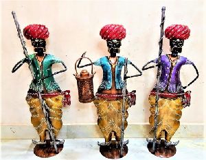 Brass Chokidar Set