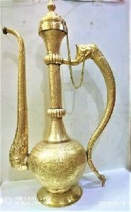 Brass Golden Surahi
