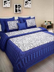 Jaipuri Designer Print Bed Sheets