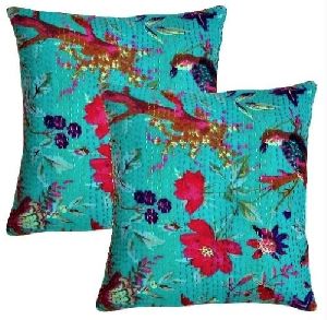 Kantha Stitch Cushion Covers