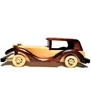 Wooden Handmade Car