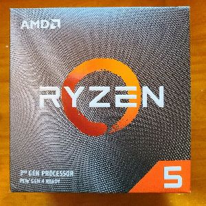 Amd ryzen 5 six-core cpu desktop processor