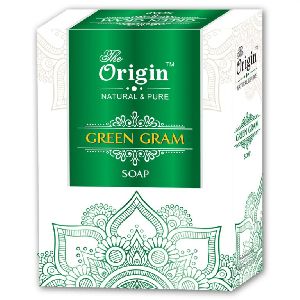 75 Gm Origin Green Gram Soap