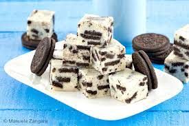 Cookies ‘N’ Cream Chocolate Fudge