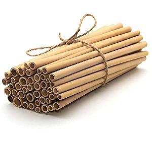 Bamboo Natural Straw 200mm