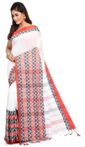 Border Cotton Saree