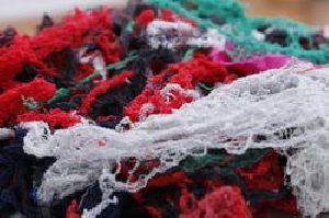 cloth yarn waste