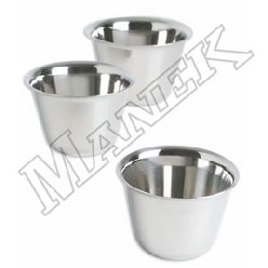 Stainless Steel Custard Cup