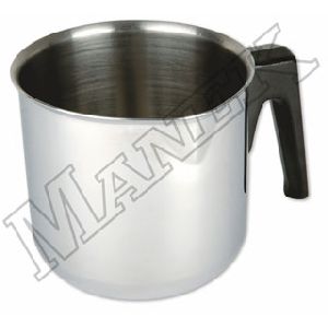 Stainless Steel Pot With Bakelite Handle