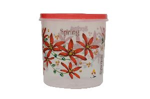 Printed Round Container 3L