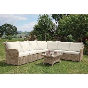 Garden Cane Sofa Set